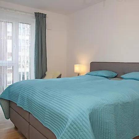 شقة Haus Yachthafen, Whg 4 كوكسهافن