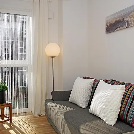 Haus Yachthafen, Whg 4 Apartamento