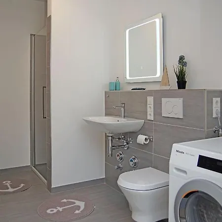 شقة Haus Yachthafen, Whg 4 *