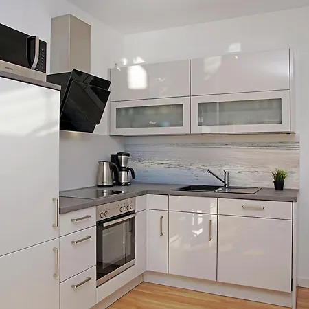 Haus Yachthafen, Whg 4 דירה